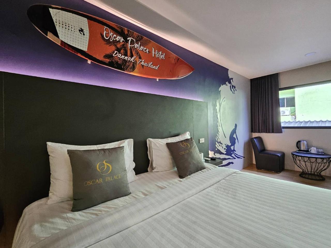 Oscar Palace Hotel & Wellness Center Ban Khlong Phruan Exterior photo