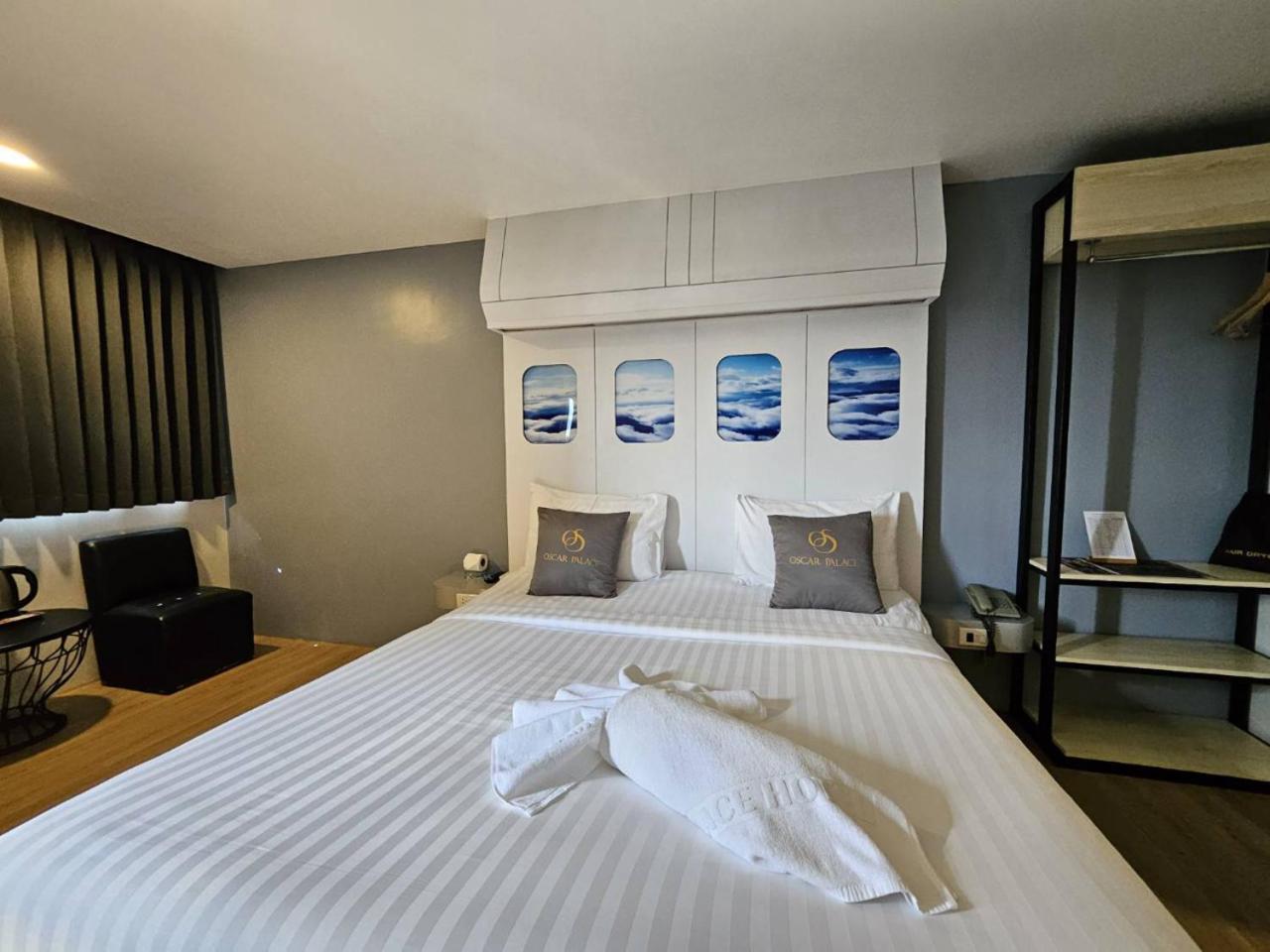 Oscar Palace Hotel & Wellness Center Ban Khlong Phruan Exterior photo