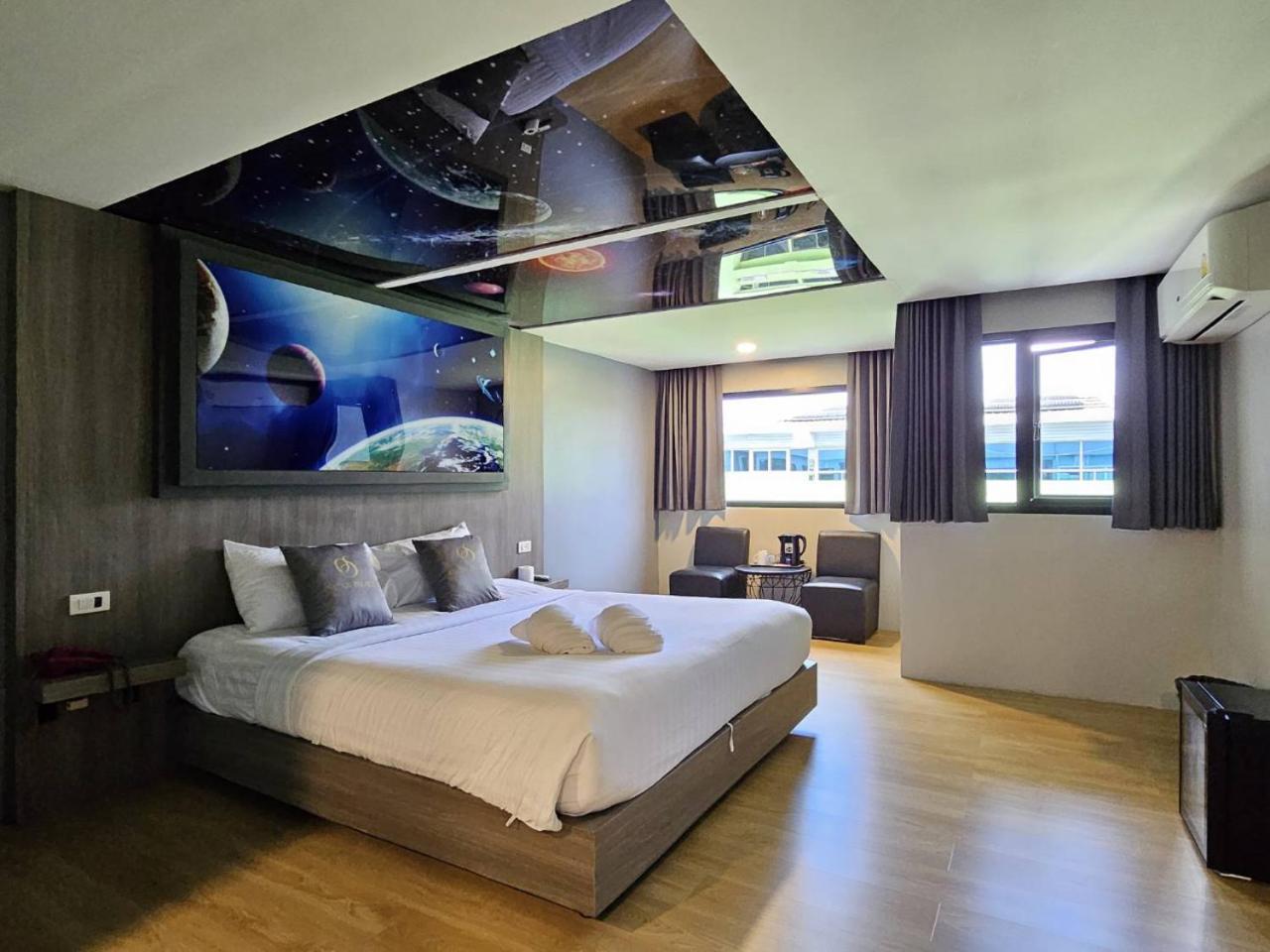 Oscar Palace Hotel & Wellness Center Ban Khlong Phruan Exterior photo
