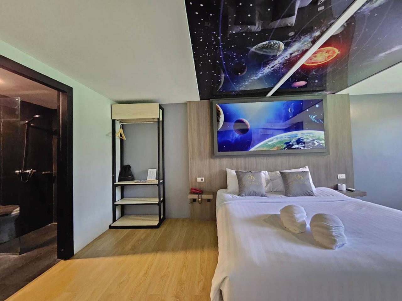 Oscar Palace Hotel & Wellness Center Ban Khlong Phruan Exterior photo