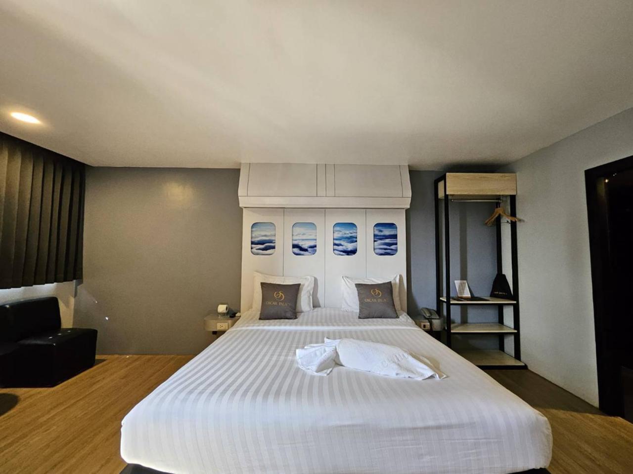 Oscar Palace Hotel & Wellness Center Ban Khlong Phruan Exterior photo
