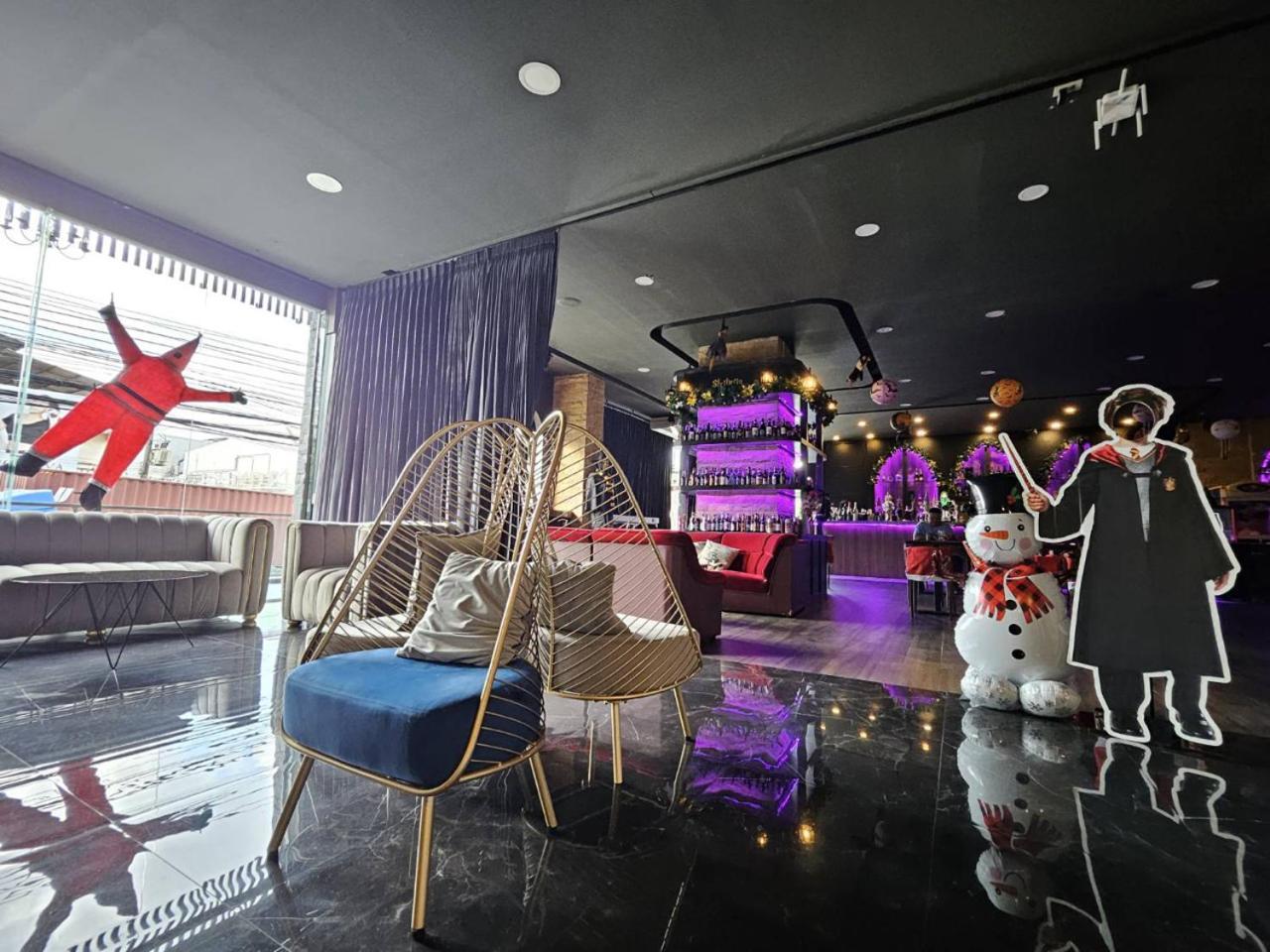 Oscar Palace Hotel & Wellness Center Ban Khlong Phruan Exterior photo
